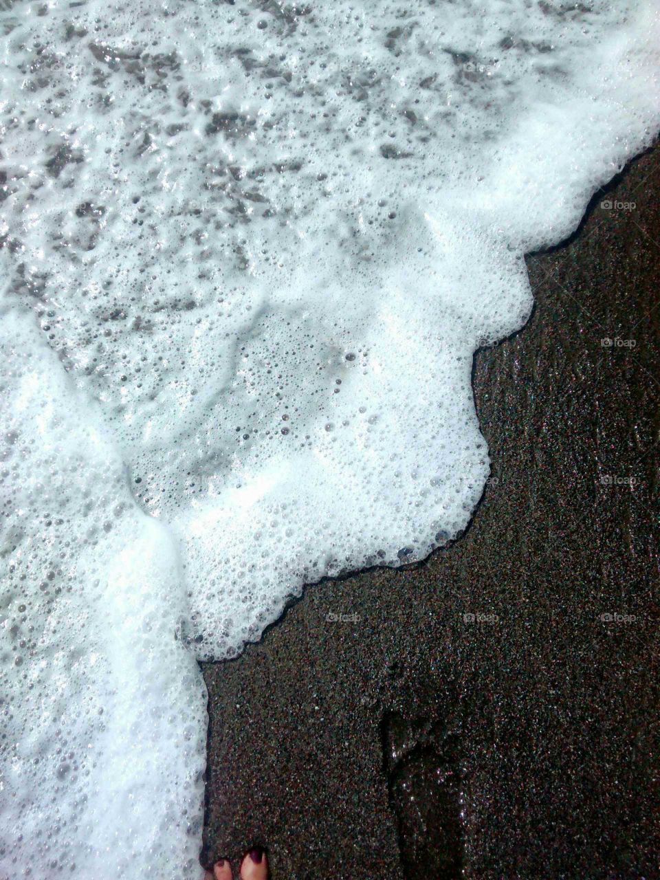 sea foam