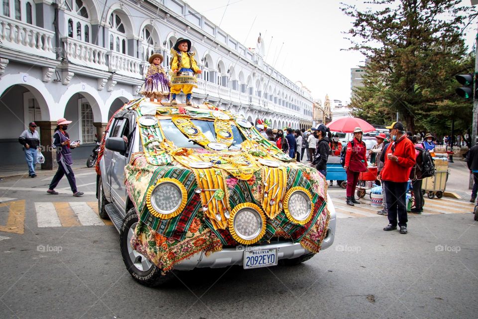 Carnival car