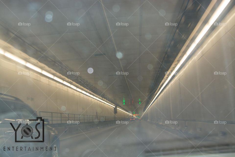 Subway System, Traffic, Blur, Tunnel, Transportation System