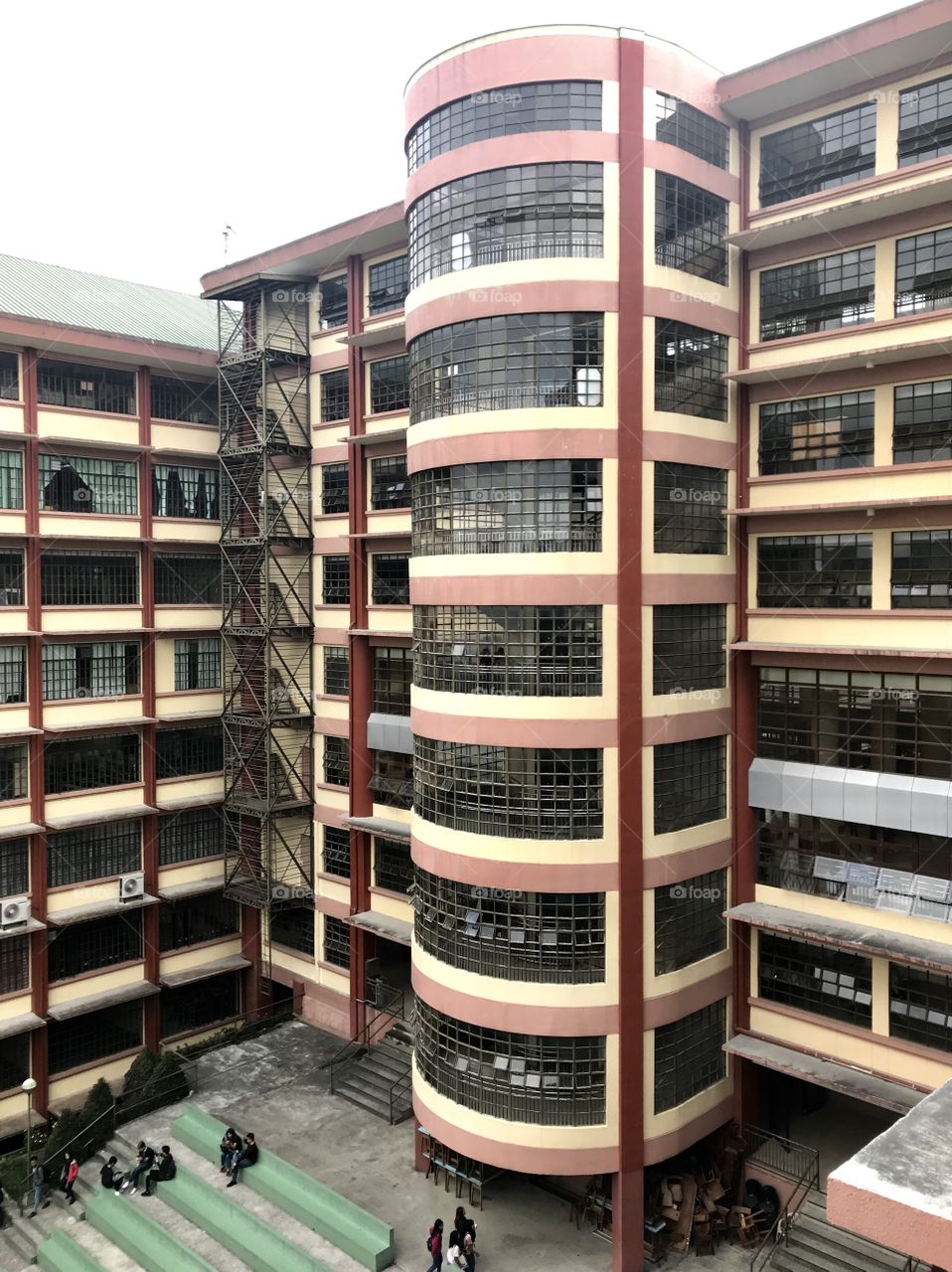 Delicate University Campus, SLU Baguio, Philippines