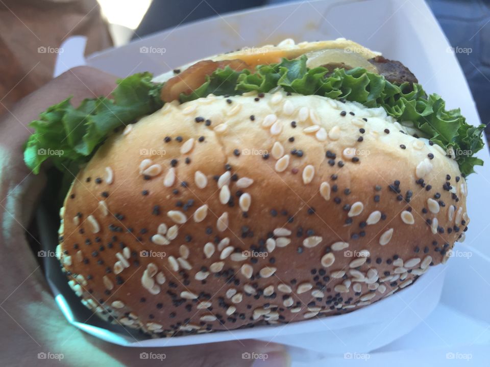 Ham burger 