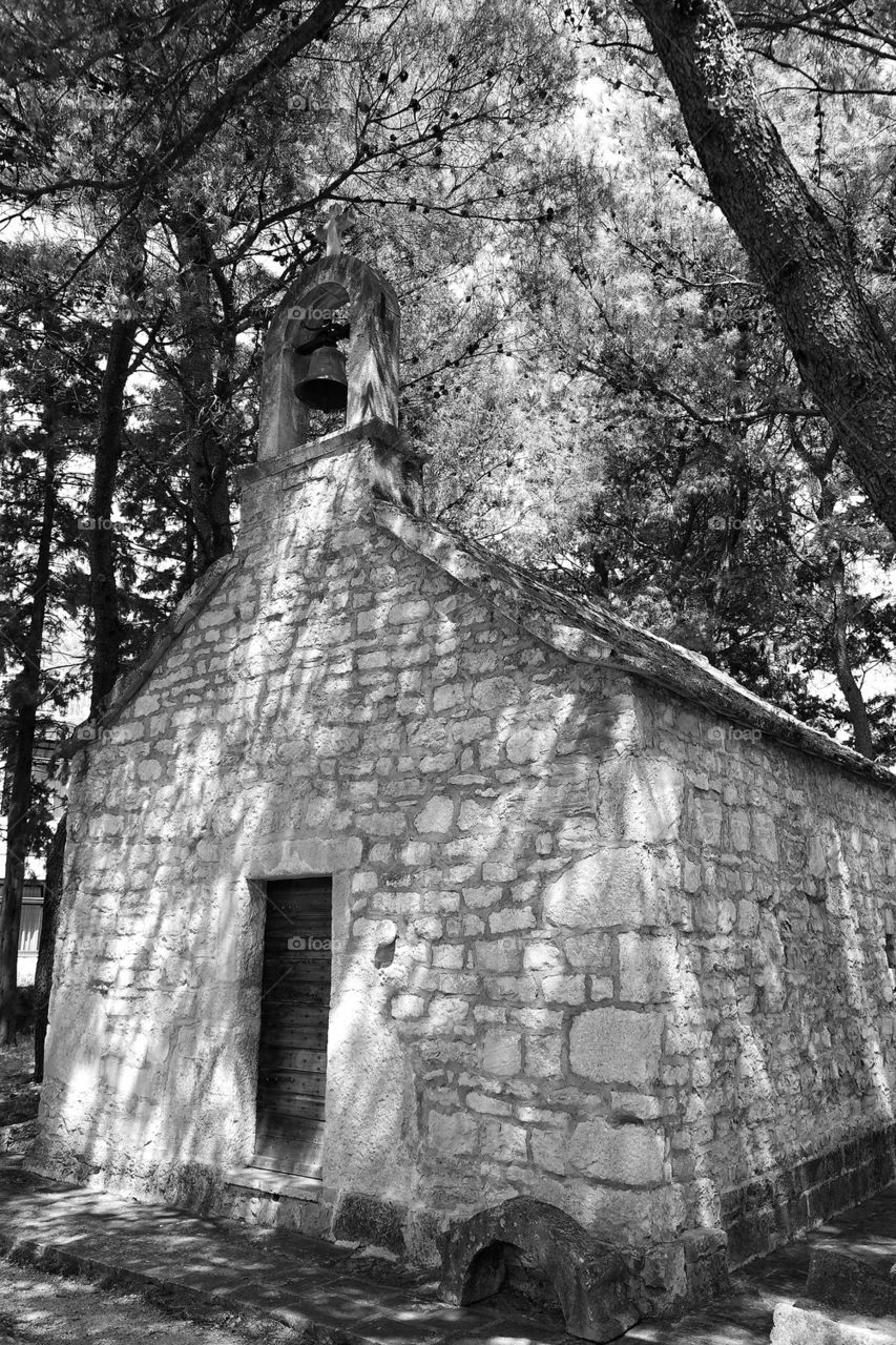 Old Church In Baska Voda