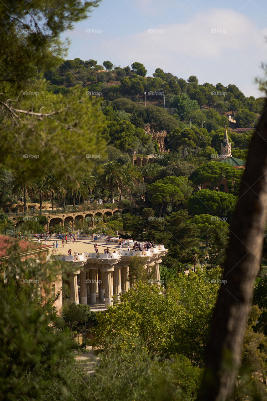 Parc Guell (Barcelona)