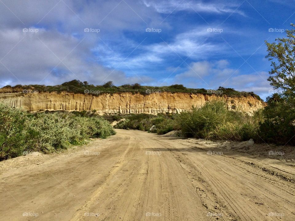 Foap Mission! From The Ground Up! Southern California Coastal Landscape Road From Trestles Beach To The Sand Cliffs!