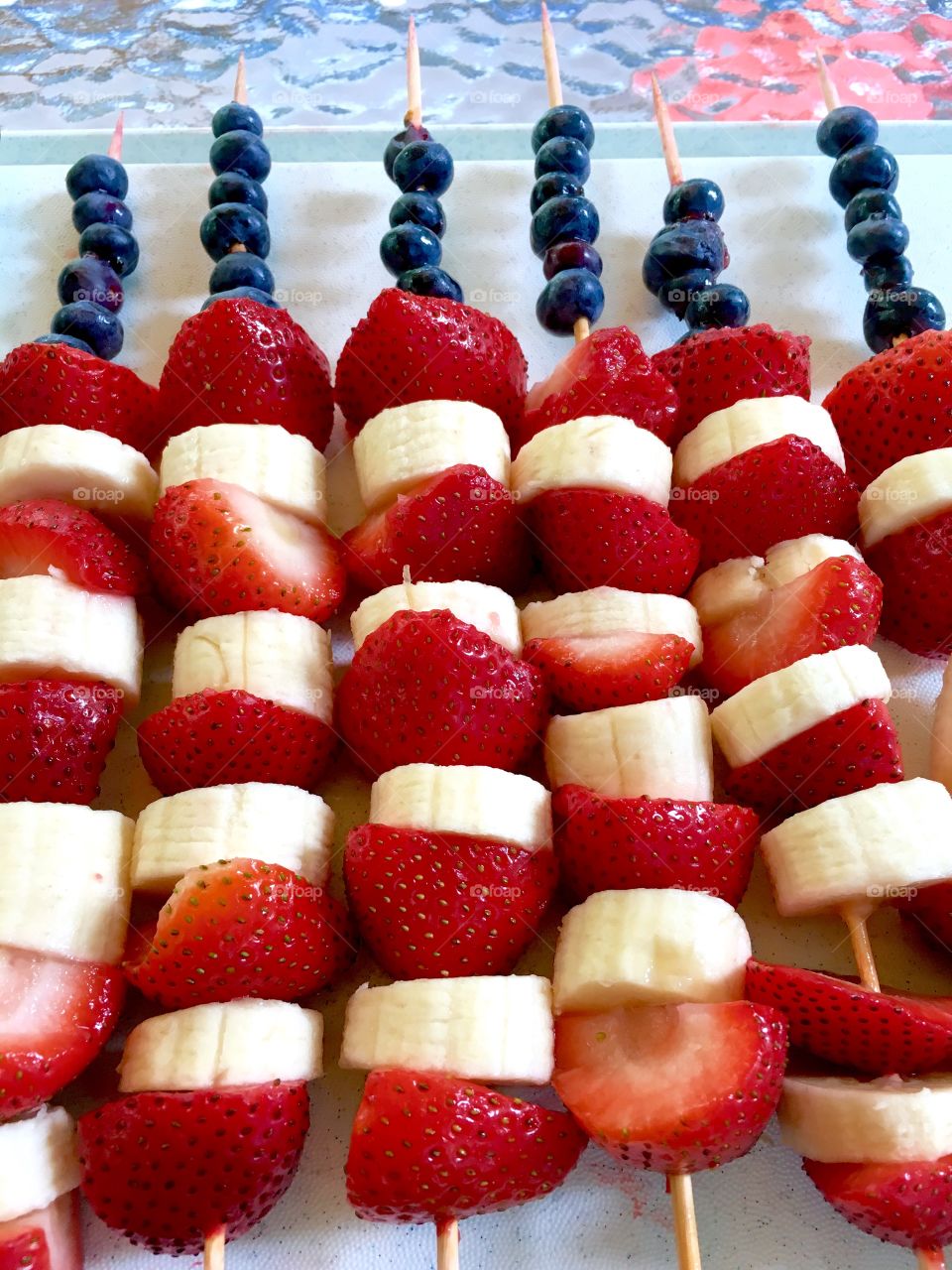 Fruit sticks