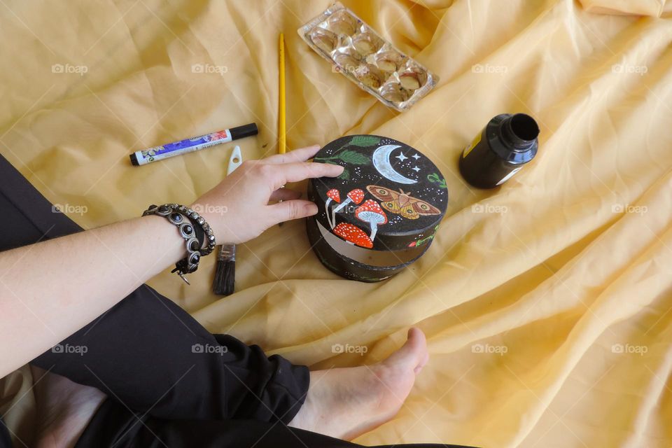 Renovation of an old  little box..