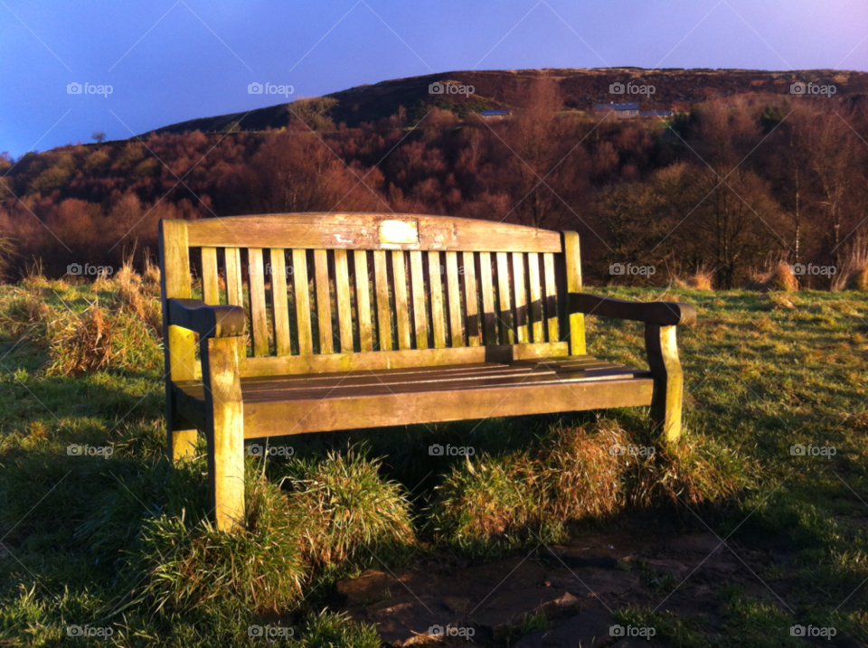 wood dawn bench by kecoro