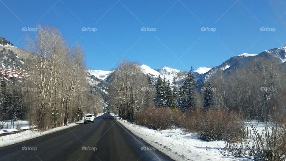 Snow, Winter, Landscape, Cold, Mountain
