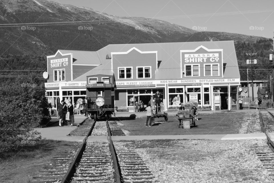 Alaska Skagway 