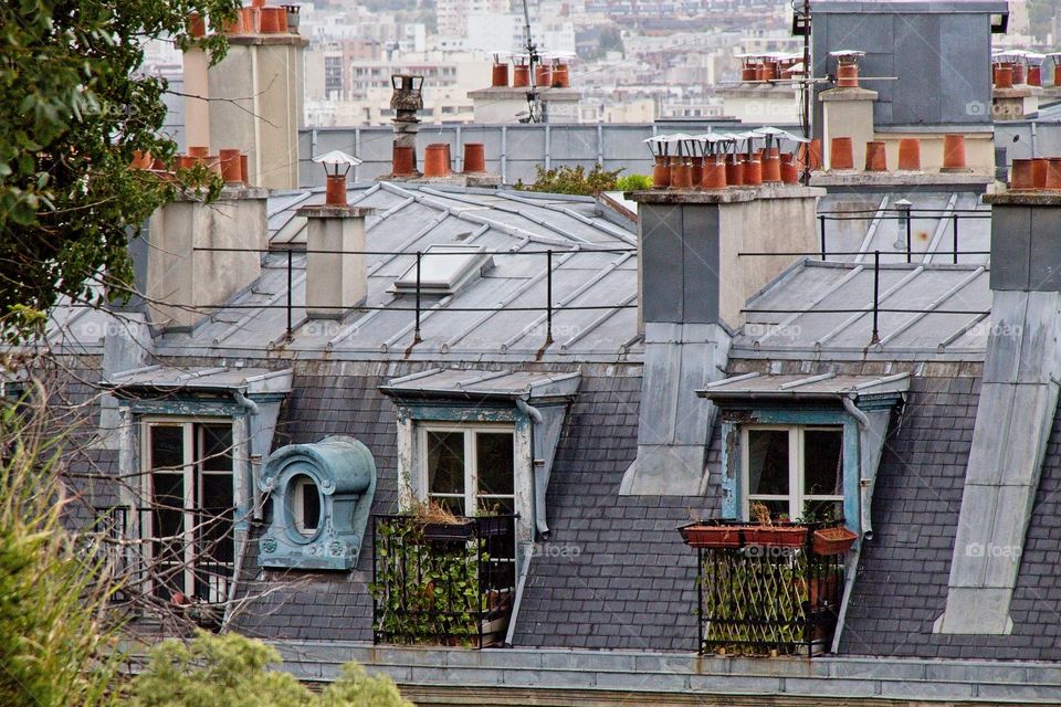 view of the old town