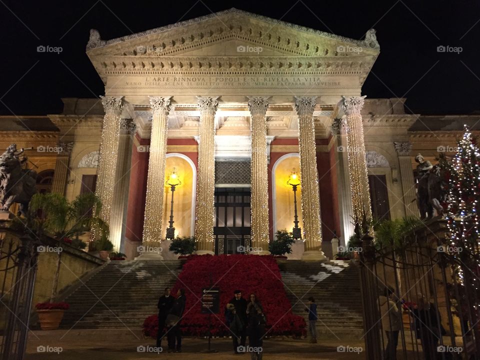 Palermo theatre Massimo