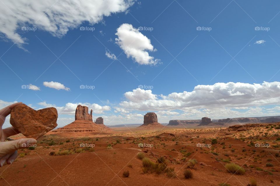 John Wayne called Monument Valley “God’s Treasure.” The valley covers 91,696 acres in Arizona and Utah. It’s part of the Navajo Nation. 