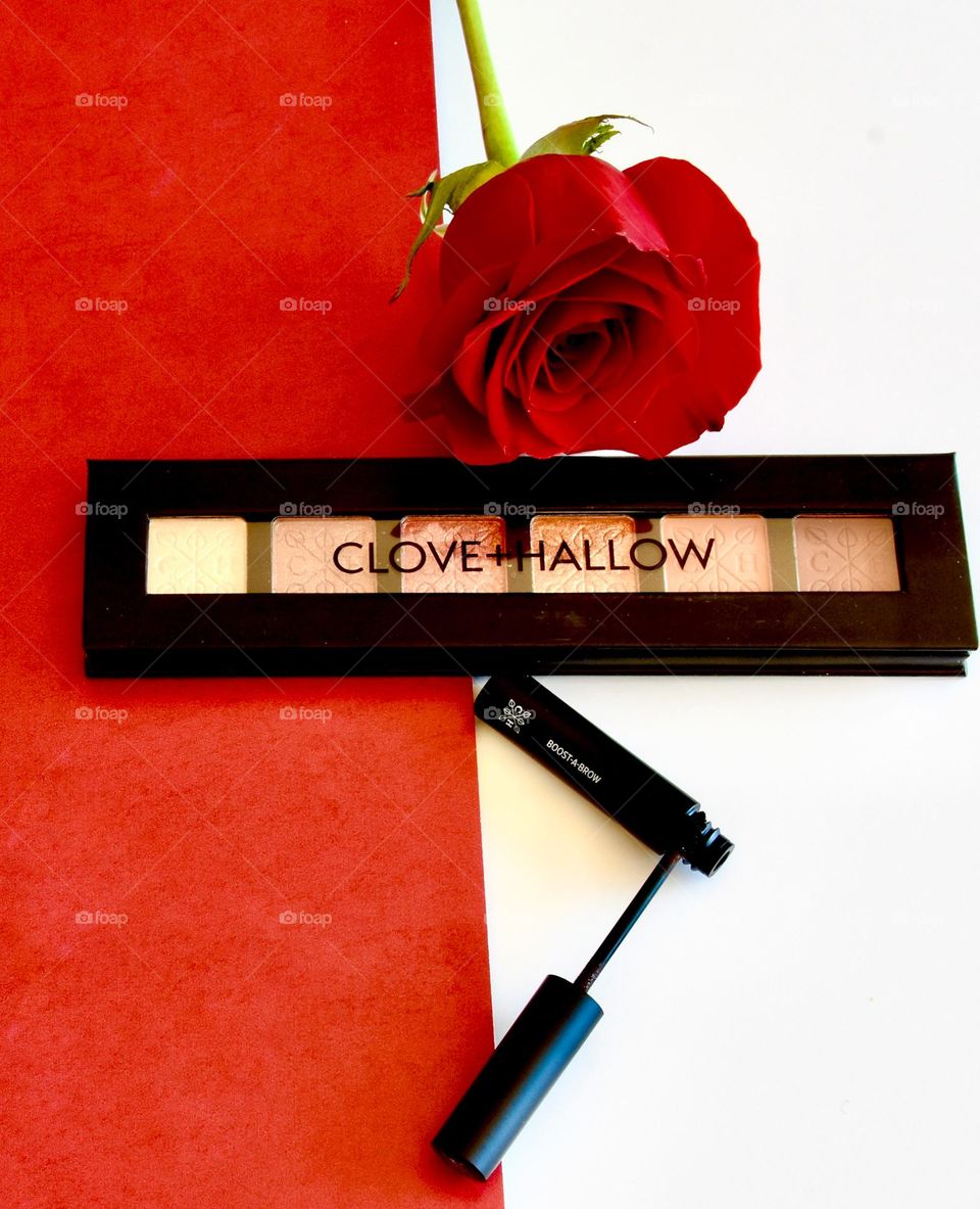 Cove Hallow eye shadow still life 