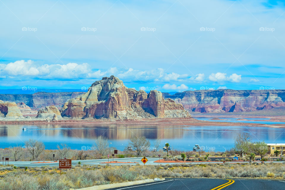 Lake Powell, Page, Arizona- a few hours away from where I live.