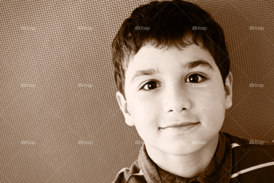photography childhood close-up smiling by jmsilva59