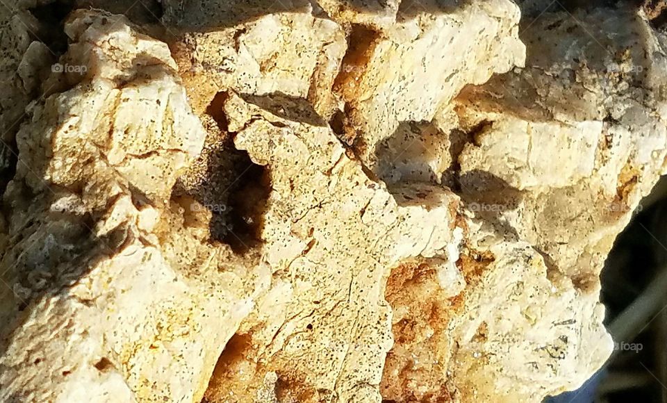 What do we Really see in a Rock