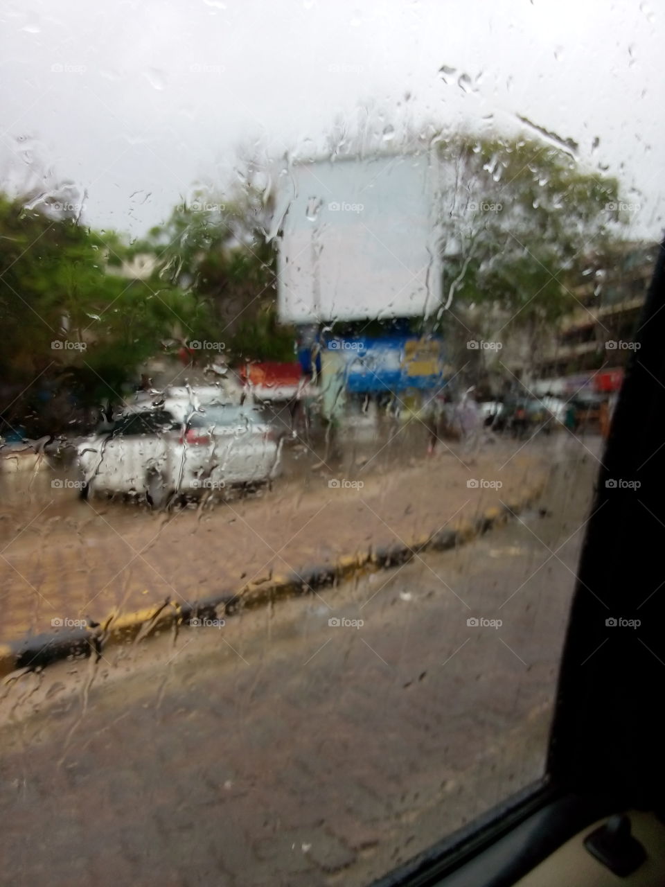 Mumbai. Rainy Mumbai