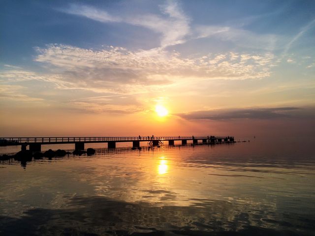 Beautiful sunset 
