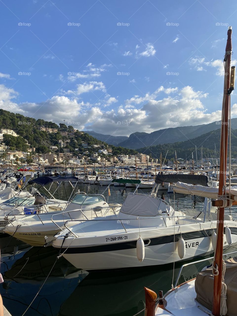 The incredible port de Sóller ❤️