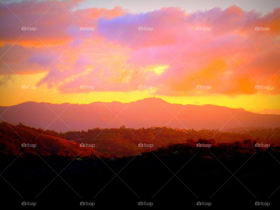 Valley Sunset