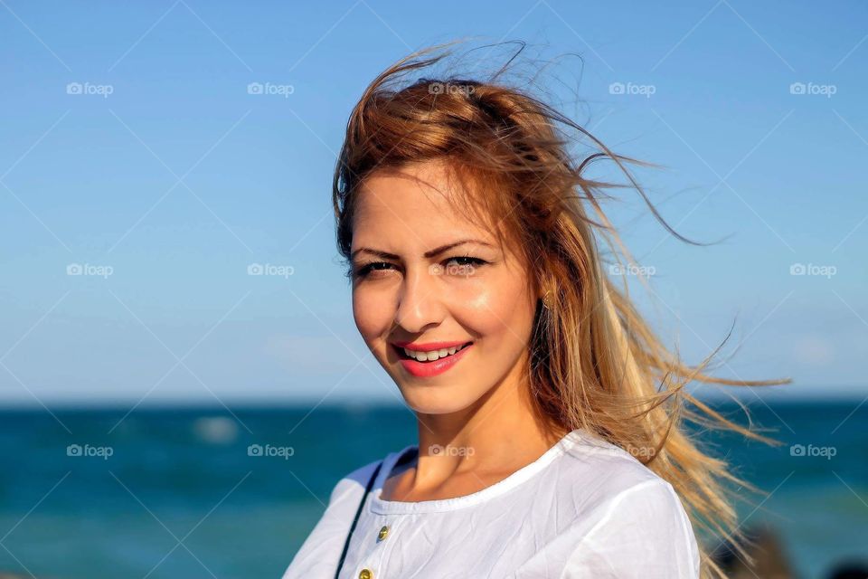 Woman, Summer, Relaxation, Water, Nature