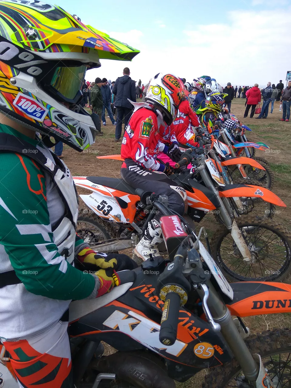 Children's motocross