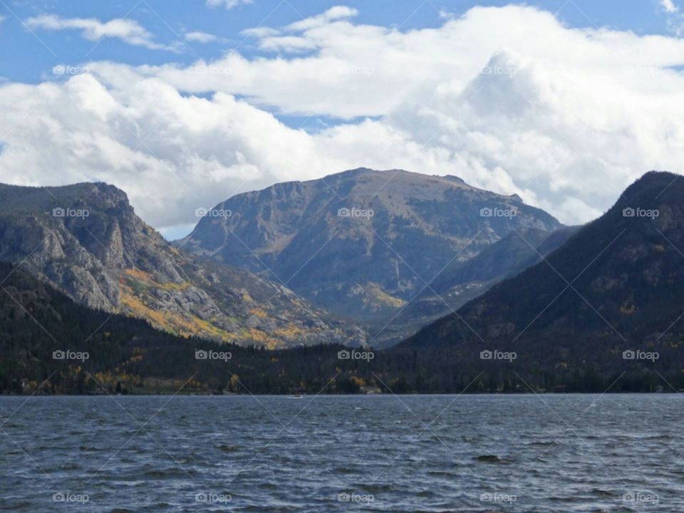 Mount Baldy. Grand Lake, Colorado