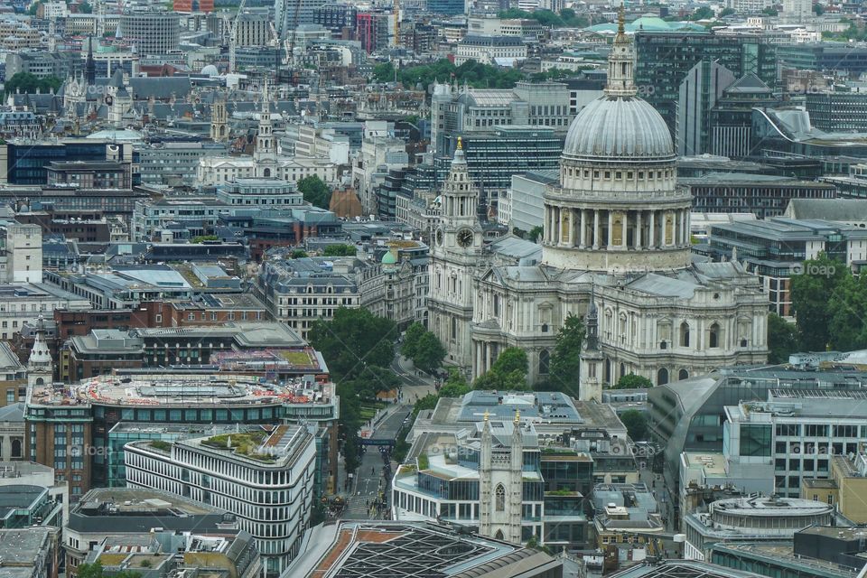 St Paul’s Cathedral .. London .. June 2018