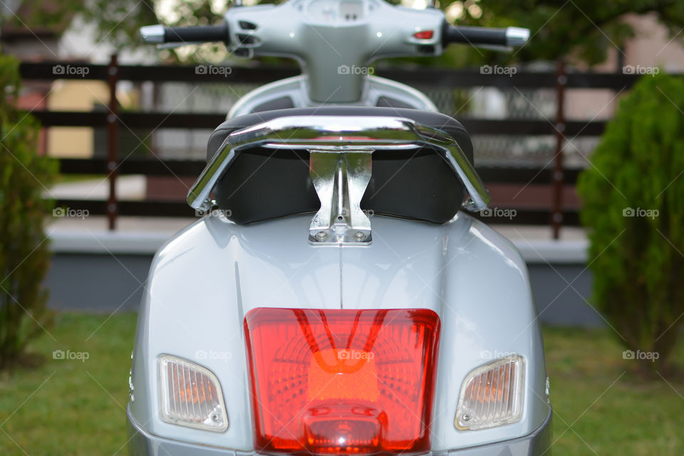 vespa gts motorcycle