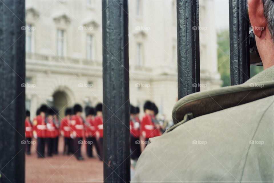 spy at Buckingham Palace