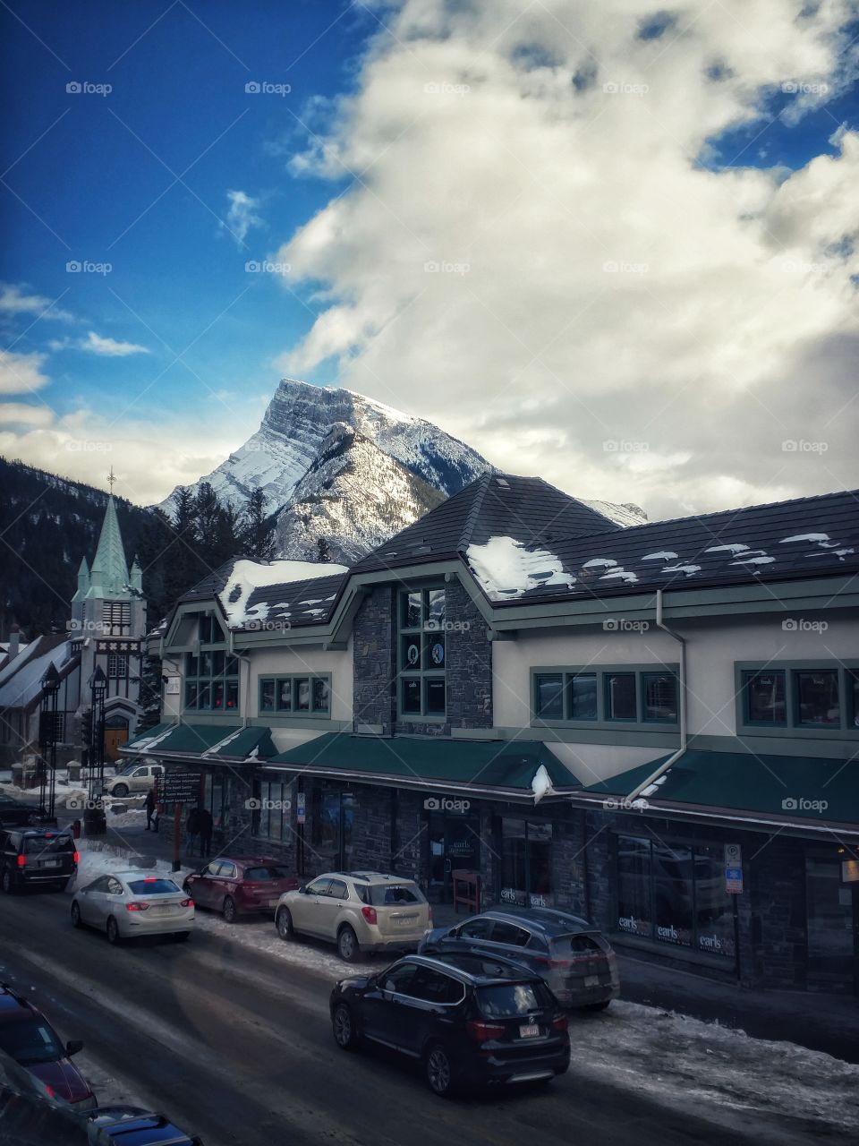 Banff Alberta Canada