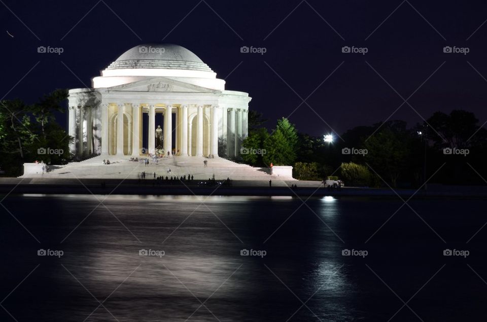 Thomas Jefferson Memorial in Washington DC, USA
