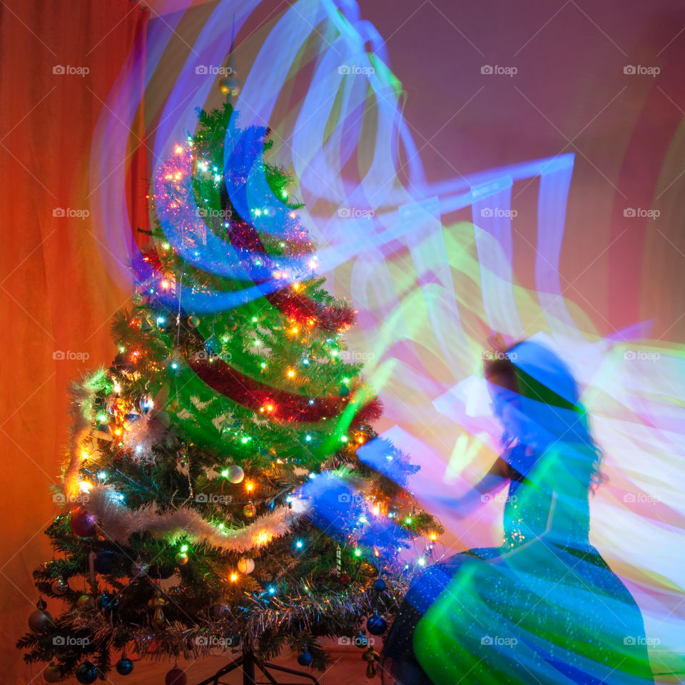 Abstract, Color, Bright, Design, Christmas