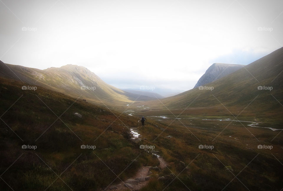 sun scotland rain walking by FrankTheDog