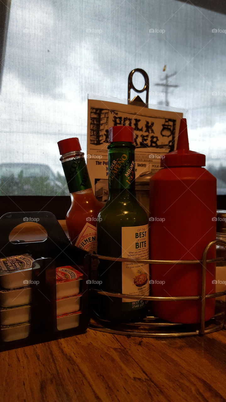 condiments