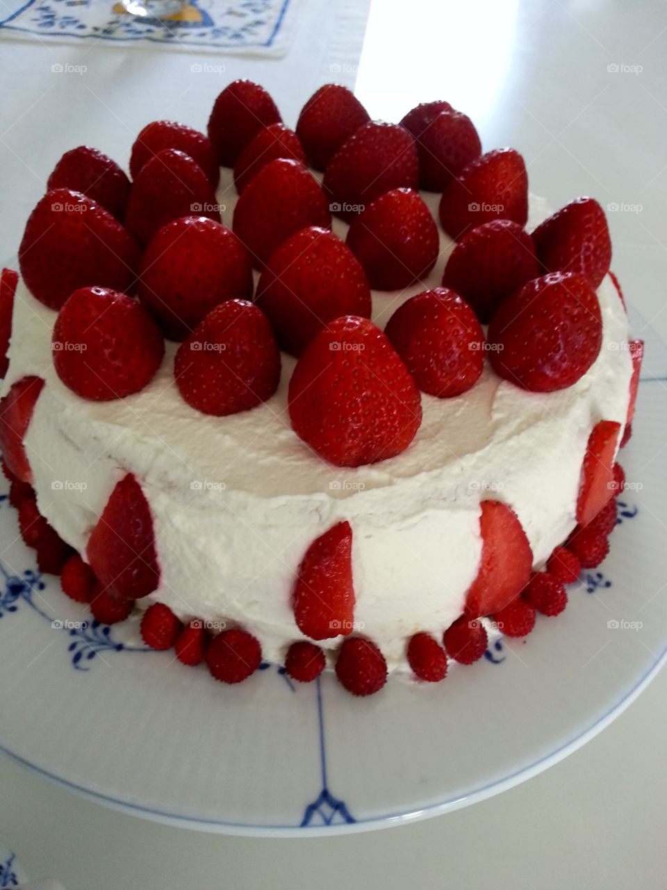 Swedish midsummer cake
