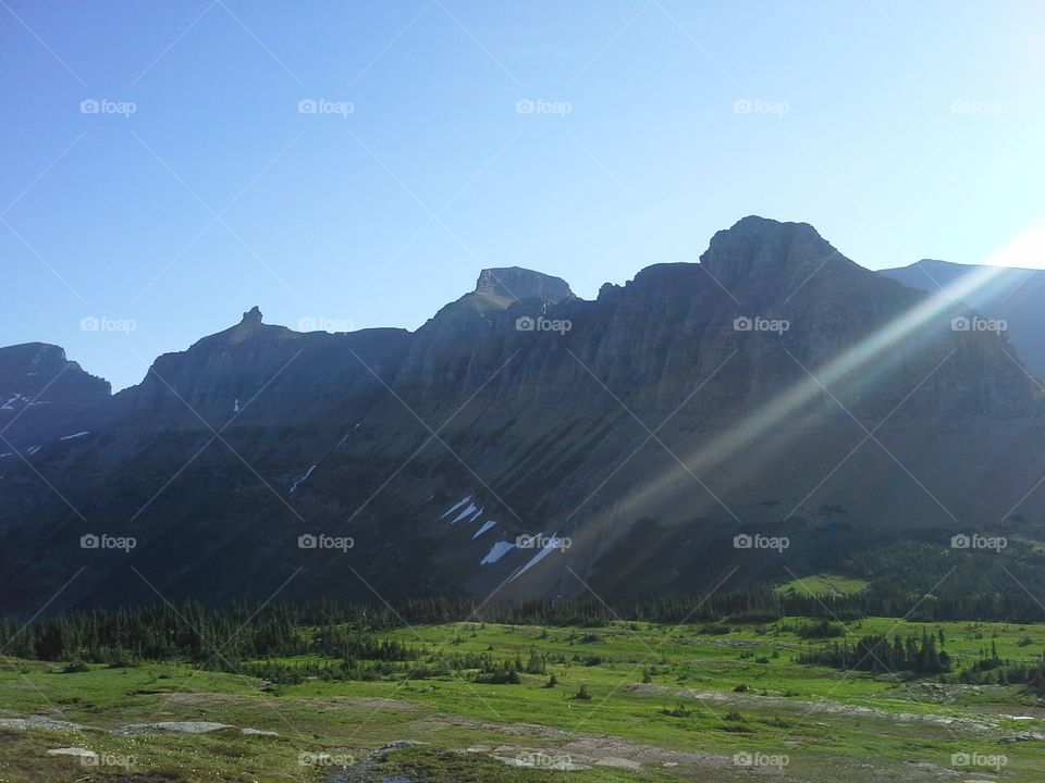 Glacier National park