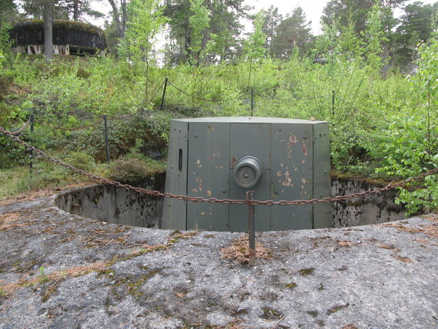 Old Tank