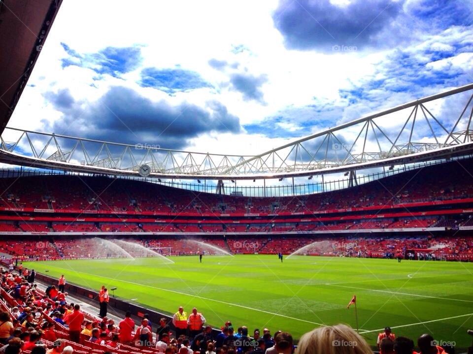 Emirates Cup.