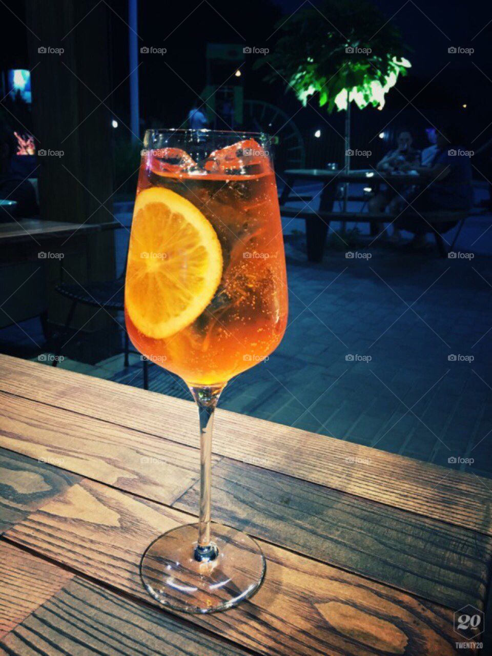 Aperol spritz