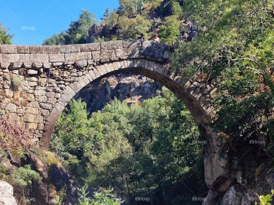 The most beautiful bridge in Portugal