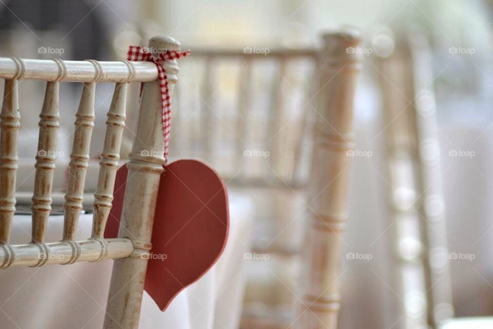 Gingham wedding