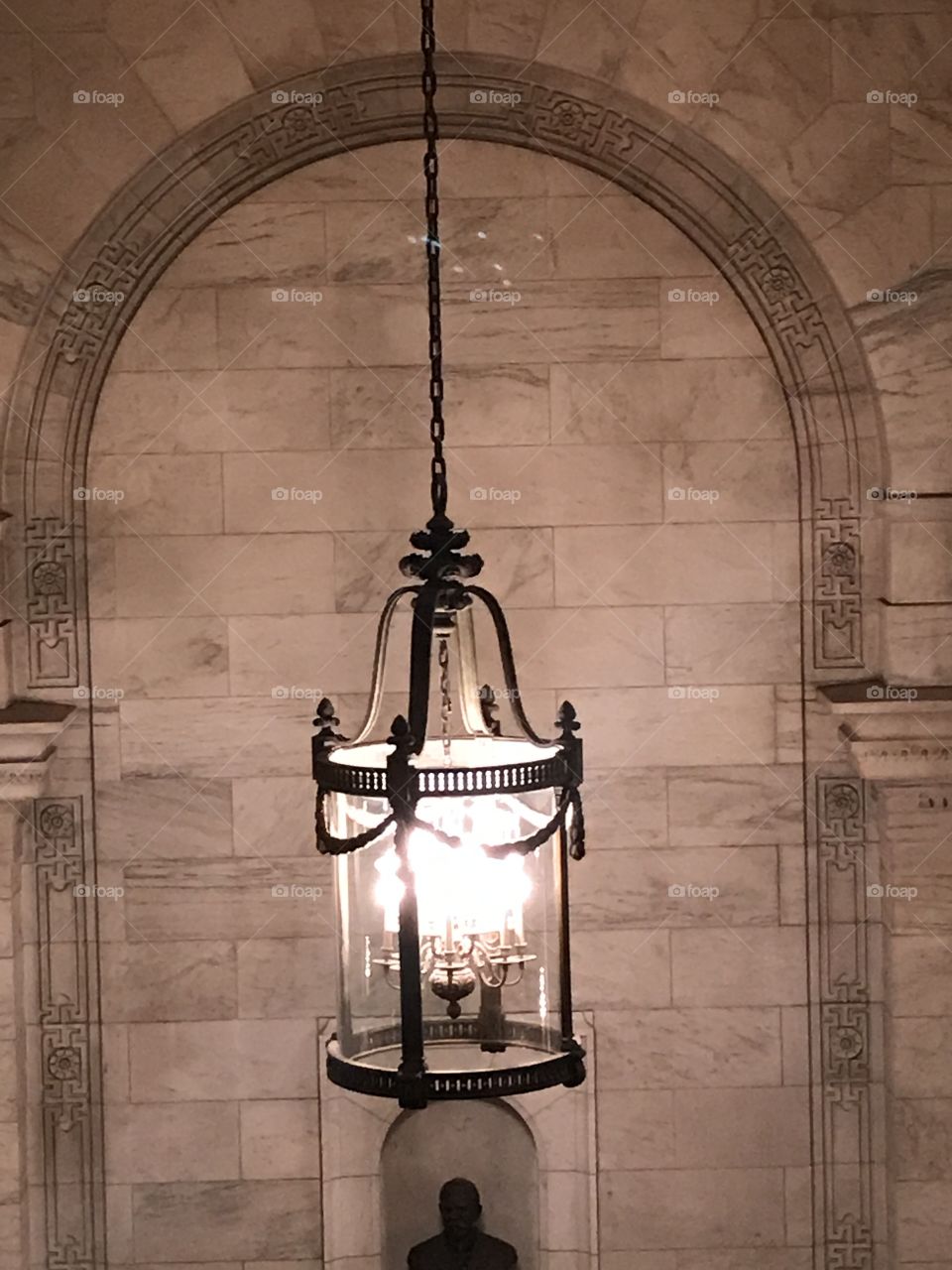 NYC Library Iconic Vintage Lighting