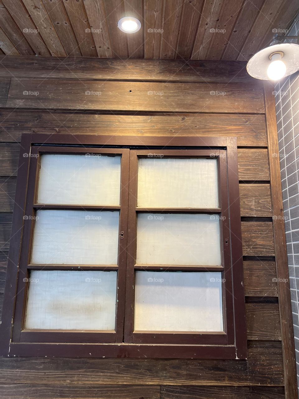 Wood window