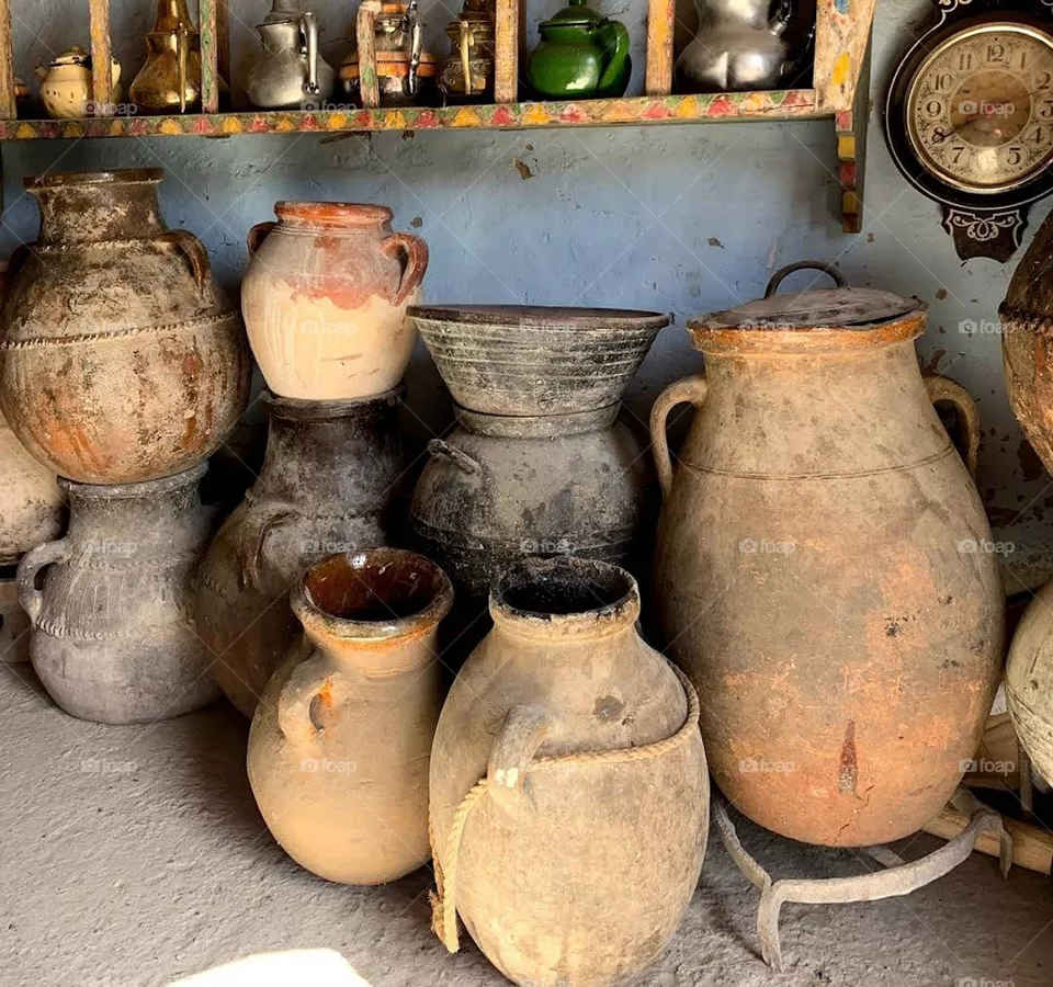 old utensils