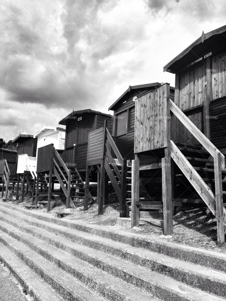 Frinton beach huts