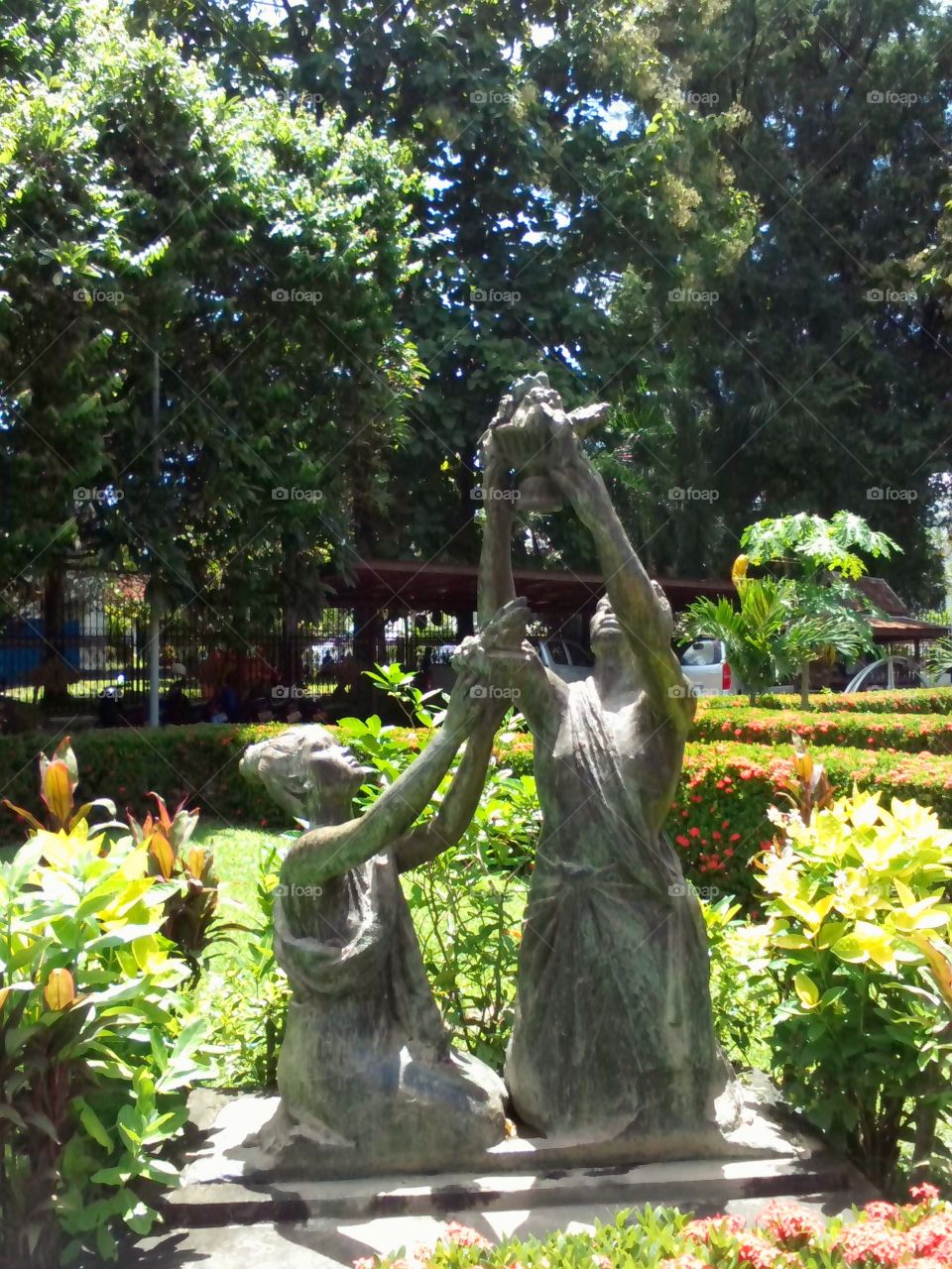 Statue, sculpture