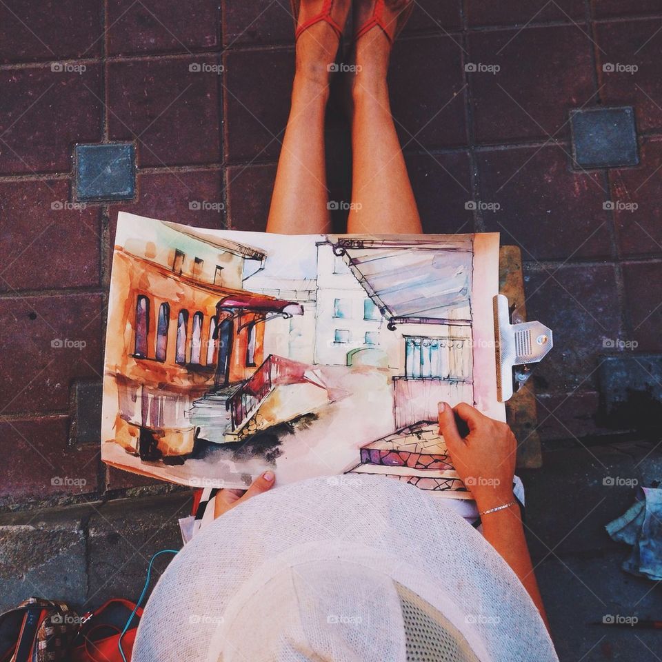 Painting city