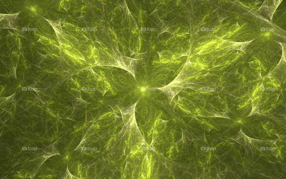 green fractal