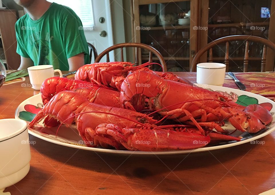 Lobster feast!